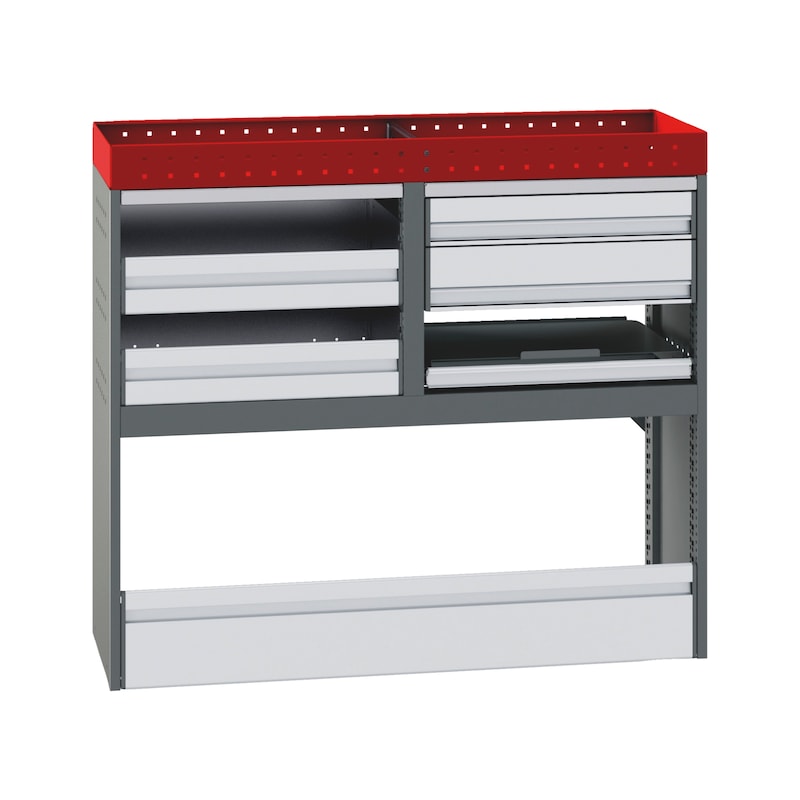 Module VMB465 pour aménagement d'utilitaire | WURTH