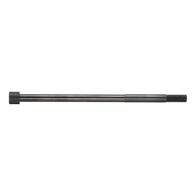 R8 Fresatrice Asta Di Trazione Per Bridgeport Parte Di Fresatrice, 2 Pacchetti Filettatura 7/16 Barra Di Trazione R8 Fresatrice Timone Complessivo, Nero