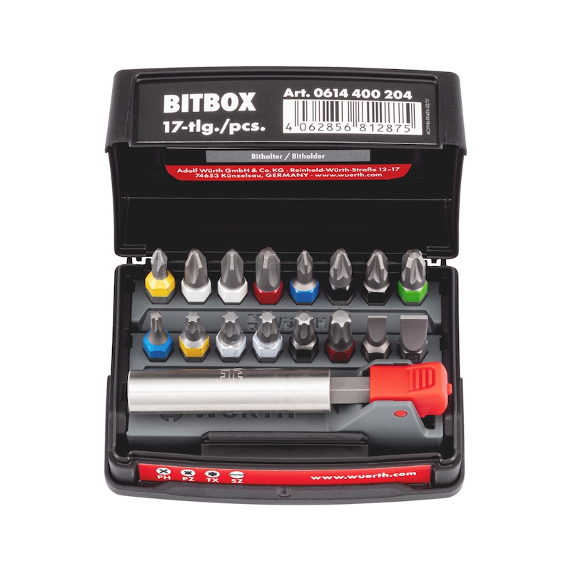 Bitboks, størrelse 2 17 dele