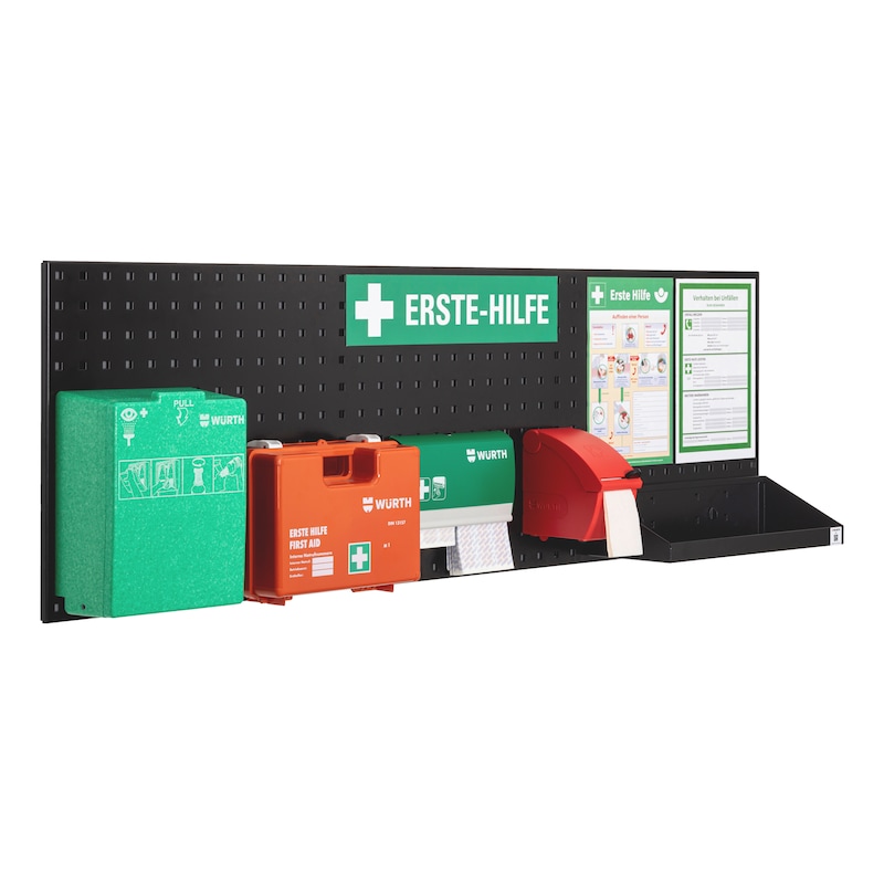 Erste Hilfe Safety Board