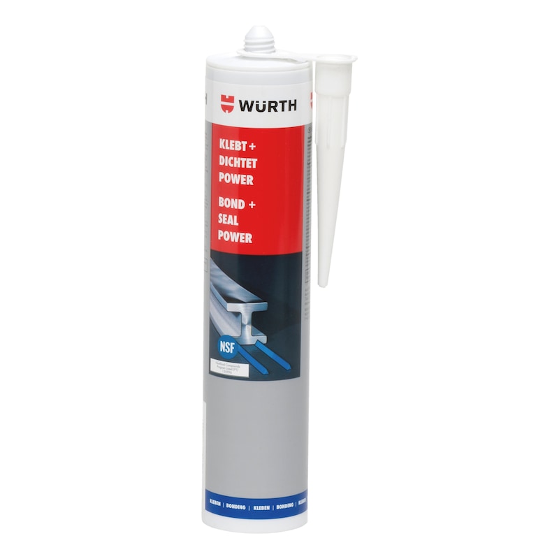 Mastic colle + étanche Power Polymère hybride WURTH — free download