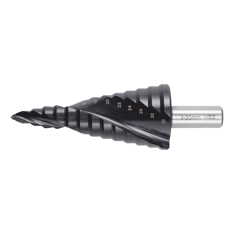 Buy Stepped drill bit spiral online