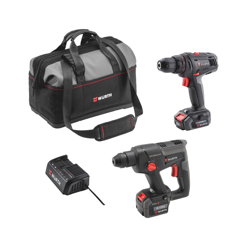 Buy ABS ABH 12 COMPACT 12V 2in1 with bag set 6 pcs online WURTH
