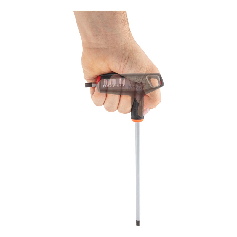 Tournevis six pans mâle avec poignée en T 2C pour Professionnels | WURTH