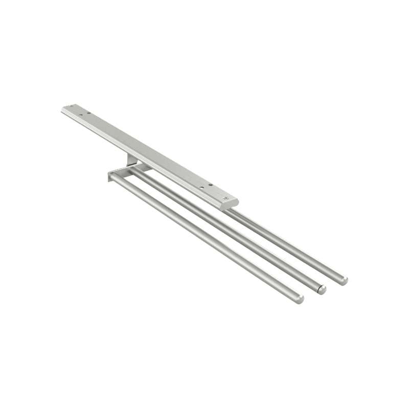 Buy Towel holder aluminium extendable online
