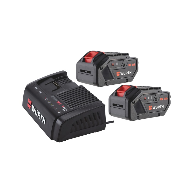 Connettore Scangrip Per Batterie 18V WÜRTH – Adattatore Per Fari Da Lavoro SCANGRIP CONNECT