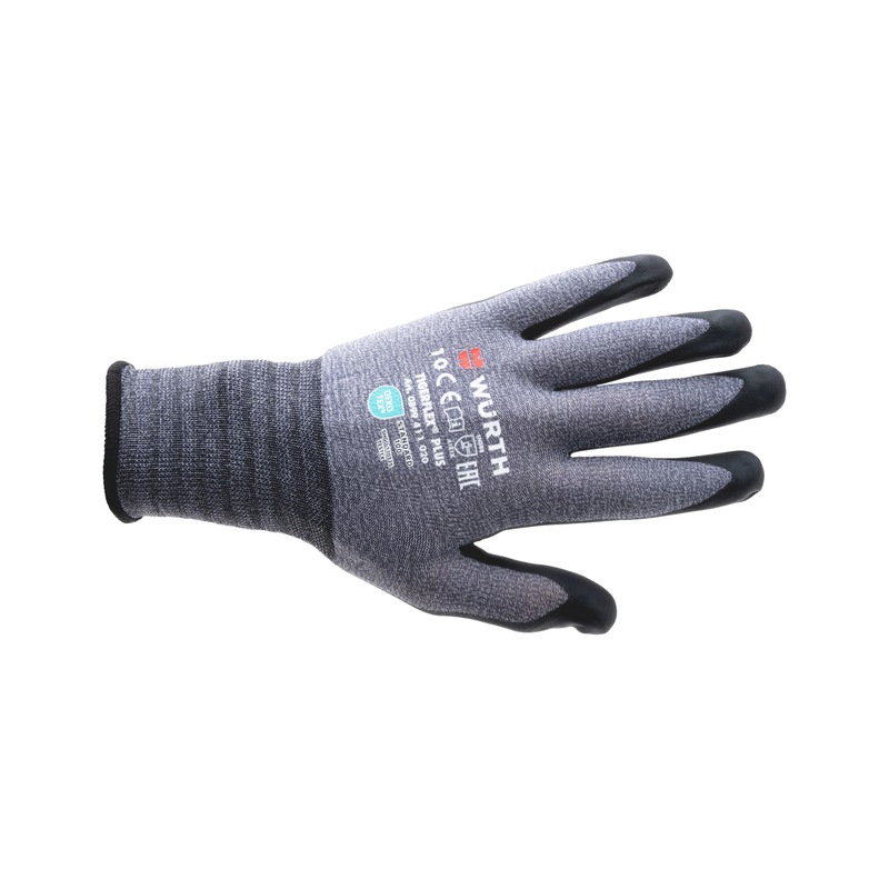 12 Paia / Guanti Di Protezione Meccanica, Lavoro Professionale Giardino Automotive Metallurgia Blu M Ansell Activarmr 47 400 85280765