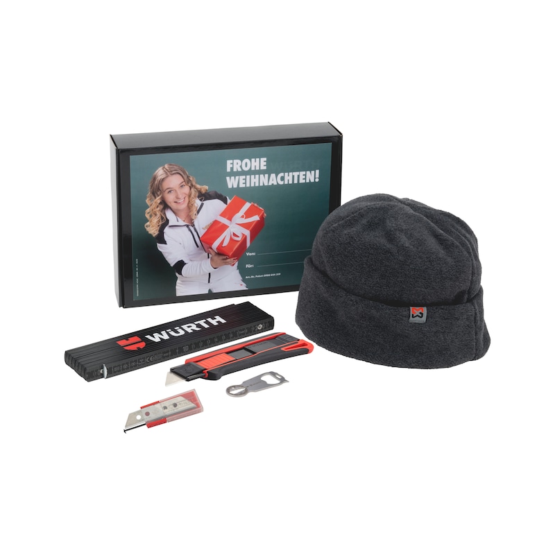 Buy Christmas set MOST WANTED 3 in package 3 pieces online WÜRTH