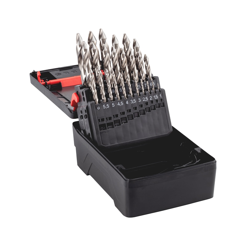 Buy Twist drill metal assortment set online