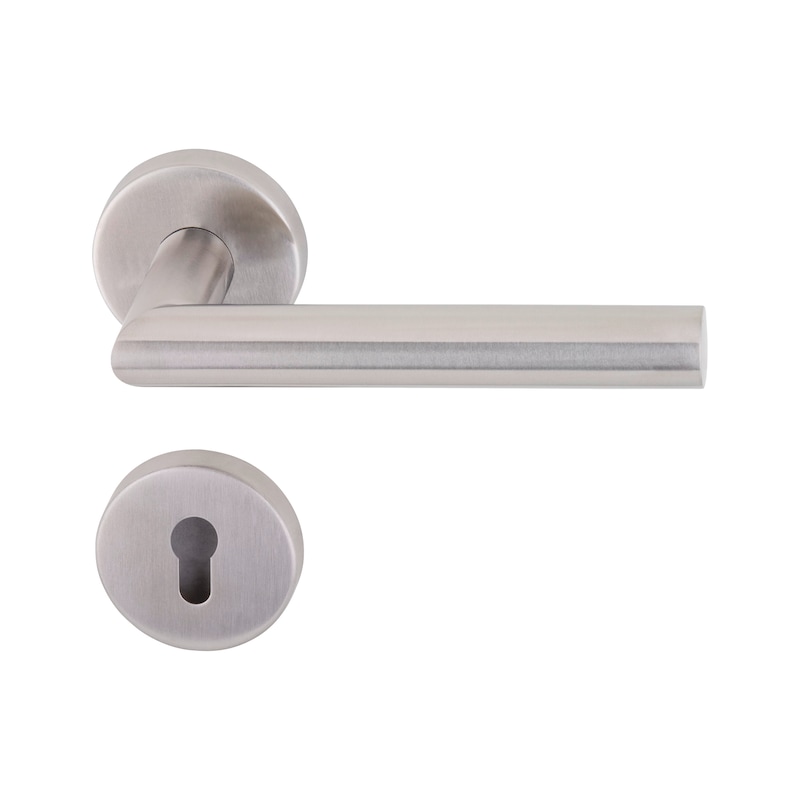 Poignée de porte en inox pour Professionnels | WURTH