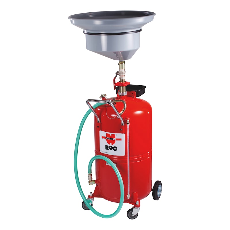 Pompe à Vidange D'huile Usagée 70 L Kraftmuller Destockage Grossiste