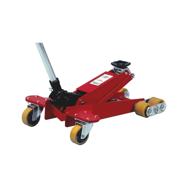 MAXTOOLS TJA1350 Sollevatore Idraulico A Carrello – Capacità 1350 Kg, In Alluminio, Peso 10 Kg