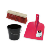 Brooms, shovels and tubs