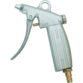 Compressed air guns and taps