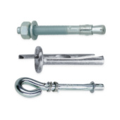 Heavy-duty metal fasteners