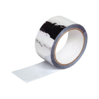 Adhesive tape, aluminised