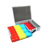 Steel storage cases