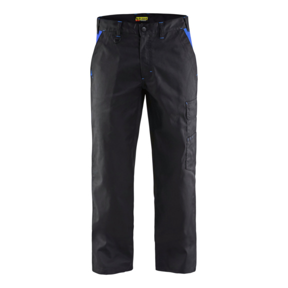 Pantalón industrial 1404 1800 - Pantalón industrial Negro/azul aciano 1404 1800 9985 C44