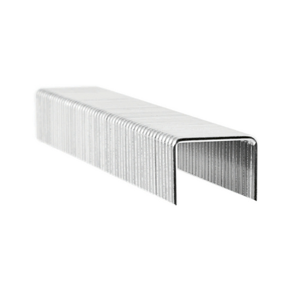 Rapid flat-wire staple type 140 - Rapid staple, type 140, steel, 5000 pieces, 10.6 x 14 x 1.3 mm