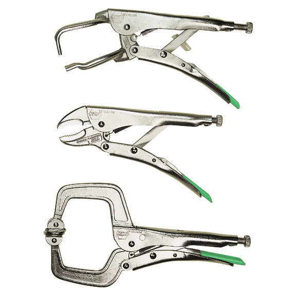 Stahlwille 6564 Gripzange - 175mm Chrom-Vanadium Zange Mit Drahtabschneider