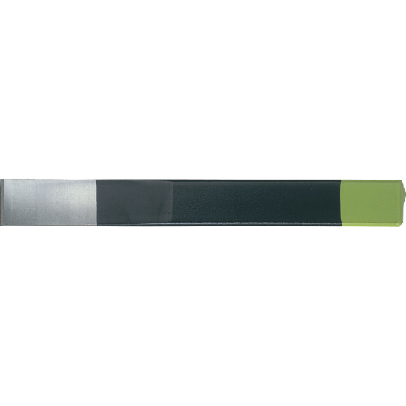 Burin à Joints Longueur Totale 250 Mm L. De Lame 80 Mm Ovale Plat Acier Chrome Vanadium Autotrempant Tecwerk 27043164