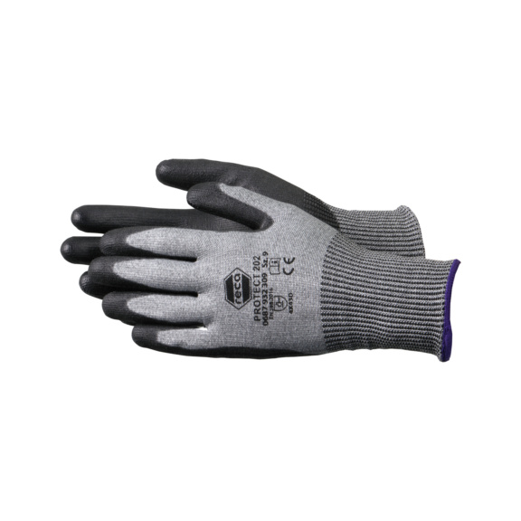 RECA cut protection gloves PROTECT 202 - RECA cut protection gloves PROTECT 202 EN388 - 4X43D - category II HPPE size 11