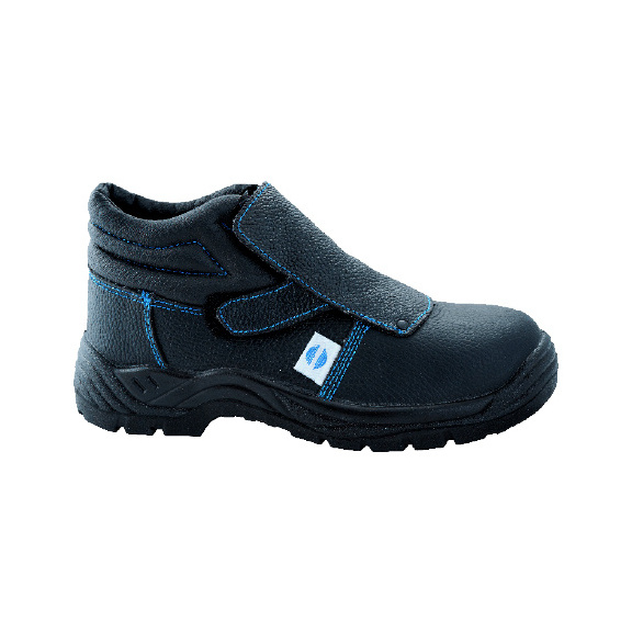 Bota de Soldador Basic S1P SRC - Bota de Seguridad Soldador Basic EN20345 S1P SRC, tejido piel flor, talla 41