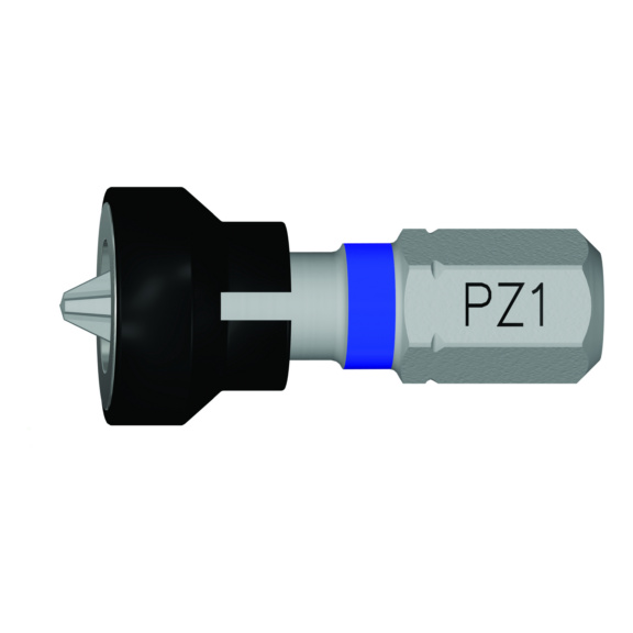 MAGNETIC RETENTION INSERTS 1/4 PC SHORT - PUNTA MAGNÉTICA PZ2