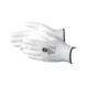 Guantes de montaje de PU Mechanic - Guantes de montaje PU Mechanic EN 388 - 3131X - CAT. II nailon, blanco, talla 9 - 1