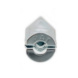 Drive-in plasterboard plug  - Drive-in plasterboard plug 12 x 30 mm for screws: 3.5-4.5 mm - 2