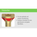 Holzbauschraube RAPID® mit Senkkopf, gelb - 3
