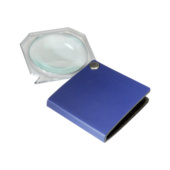 Folding magnifying glass