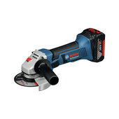 Cordless angle grinder