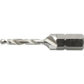 Combi screw tap bit