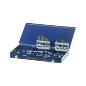 Thread-cutting tool set