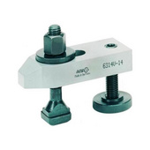 Mechanical clamping elements, quick-action clamps