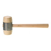 wooden mallet