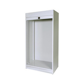 CNC roller shutter cabinet housing