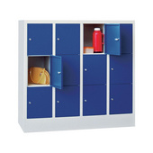 Clothes locker cabinets