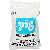 Loose absorbent grit