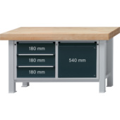 Heavy-duty workbenches