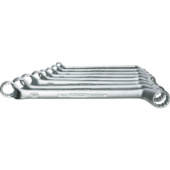 Double-end box wrench set