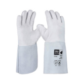 Welding protection gloves