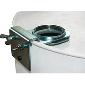 Drum pump holder