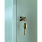 Cylinder lock for each door