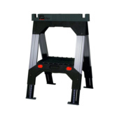 Folding trestle legs