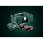 METABO batteries rechargeables, chargeurs et accessoires