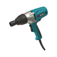 Makita TW0350J impact wrench, impact rate 2,000/min, torque 350 Nm 400 W