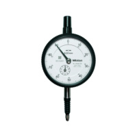 MITUTOYO analogue dial gauge, measuring range L 10 mm metric scale interval 0.01