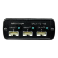 MITUTOYO bill. interfész DMX-3T/FS2 USB, 3x DIGIMATIC bemenet, USB (HID) kimenet